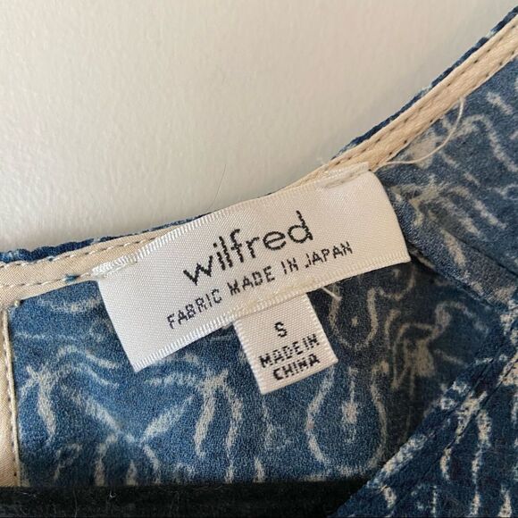 ARITIZA “Wilfred” 100% Silk Printed Tank Top (Small) - Picture 6 of 7